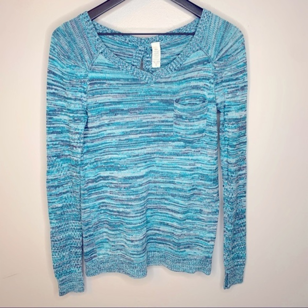 Ivivva Back To Rhythm Pullover V-neck Sweater - Picture 3 of 12